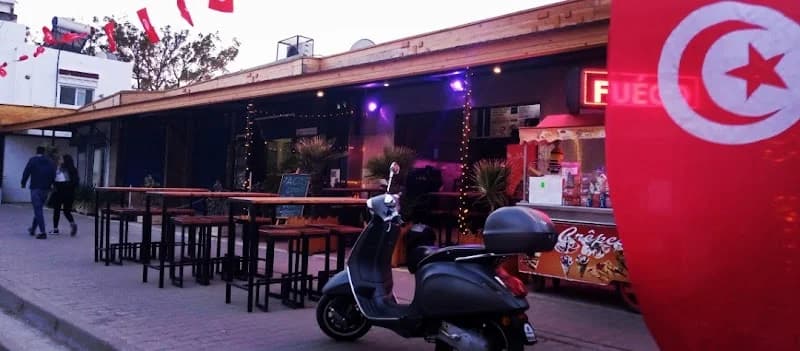 resto fuego à La Goulette