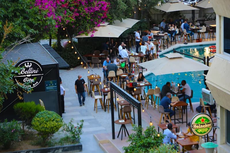 Bellini City Bar Lounge à Bab El Bhar