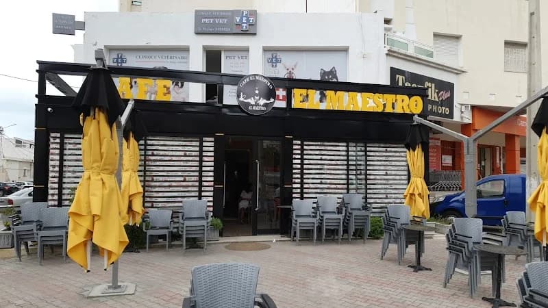 CAFE EL MAESTRO à Hammam Lif