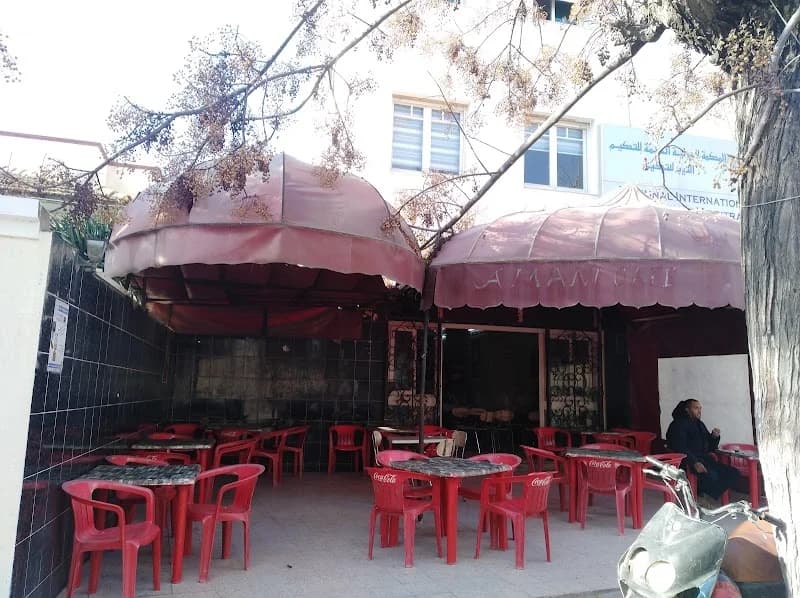 Café Ameni à Bab Souika