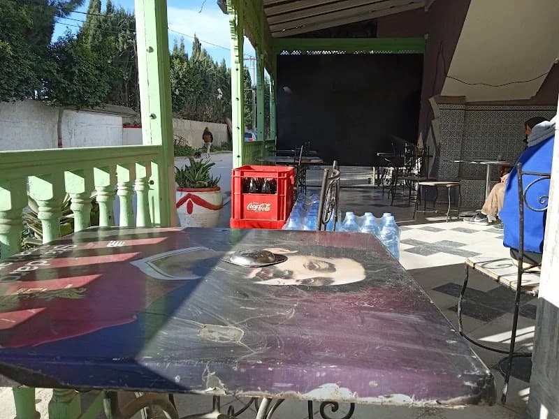 café Béji à La Marsa