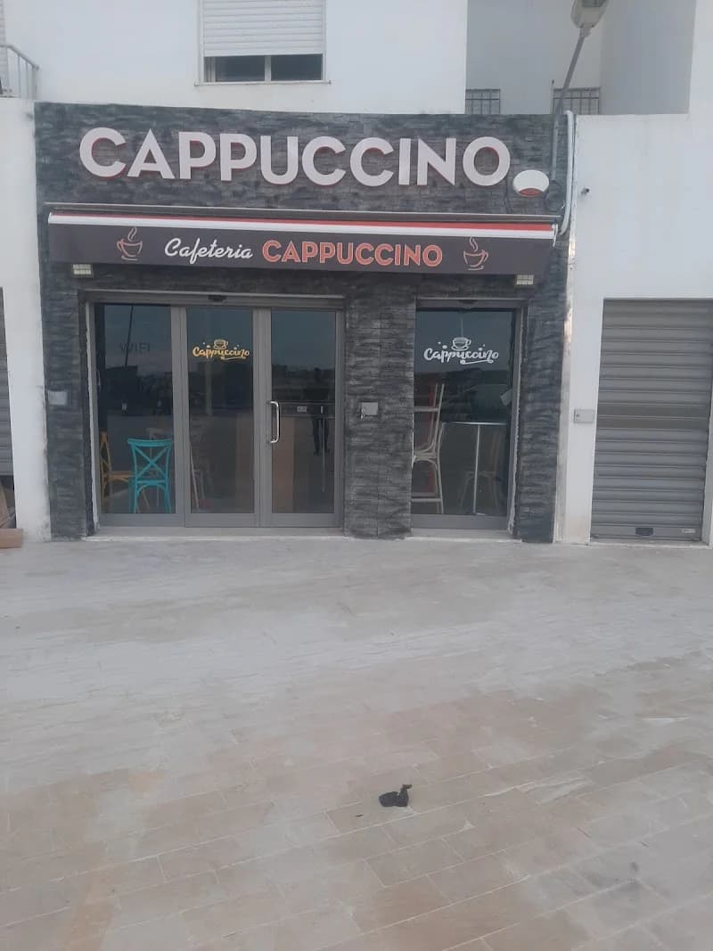 Cappuccino à Ouardia