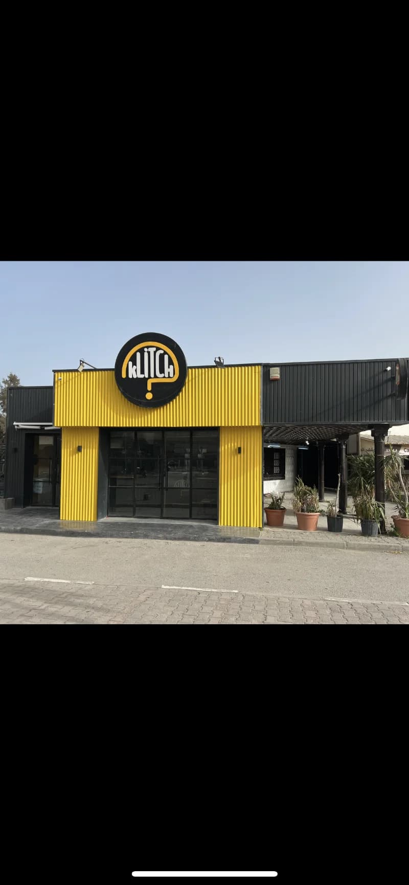 Klitch le kram à La Goulette