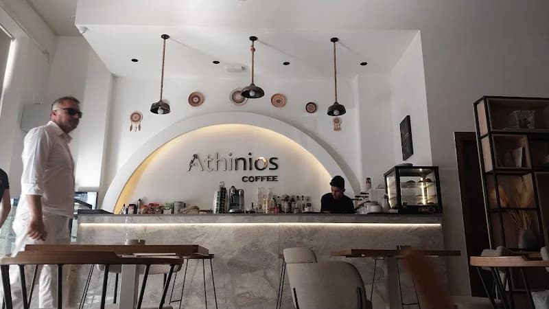 Athiniôs Coffee à Le Kram