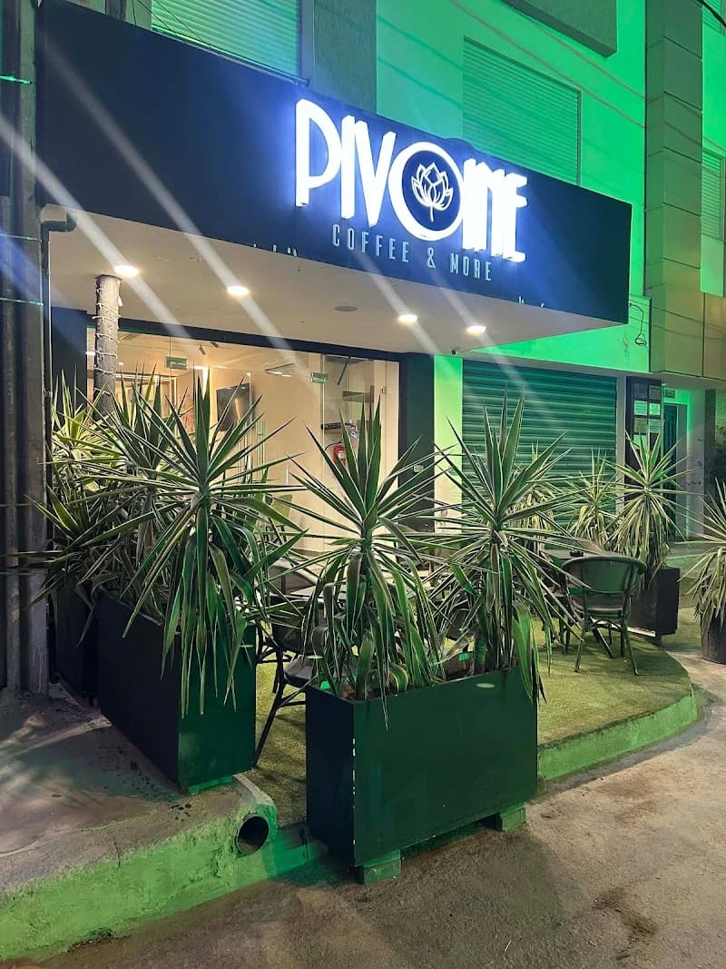 Pivoine coffee & more à Le Kram