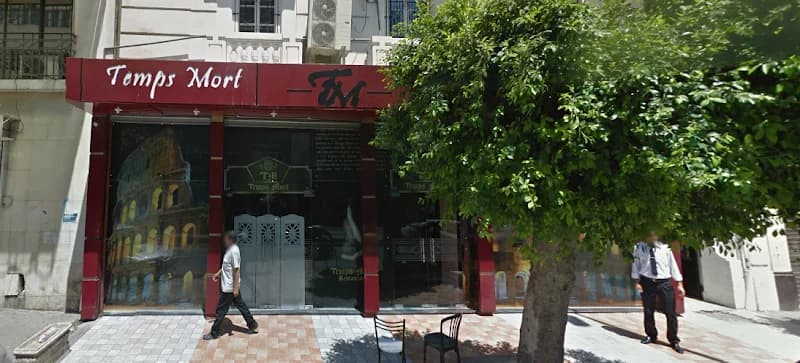 Restaurant Temps Mort à Bab El Bhar