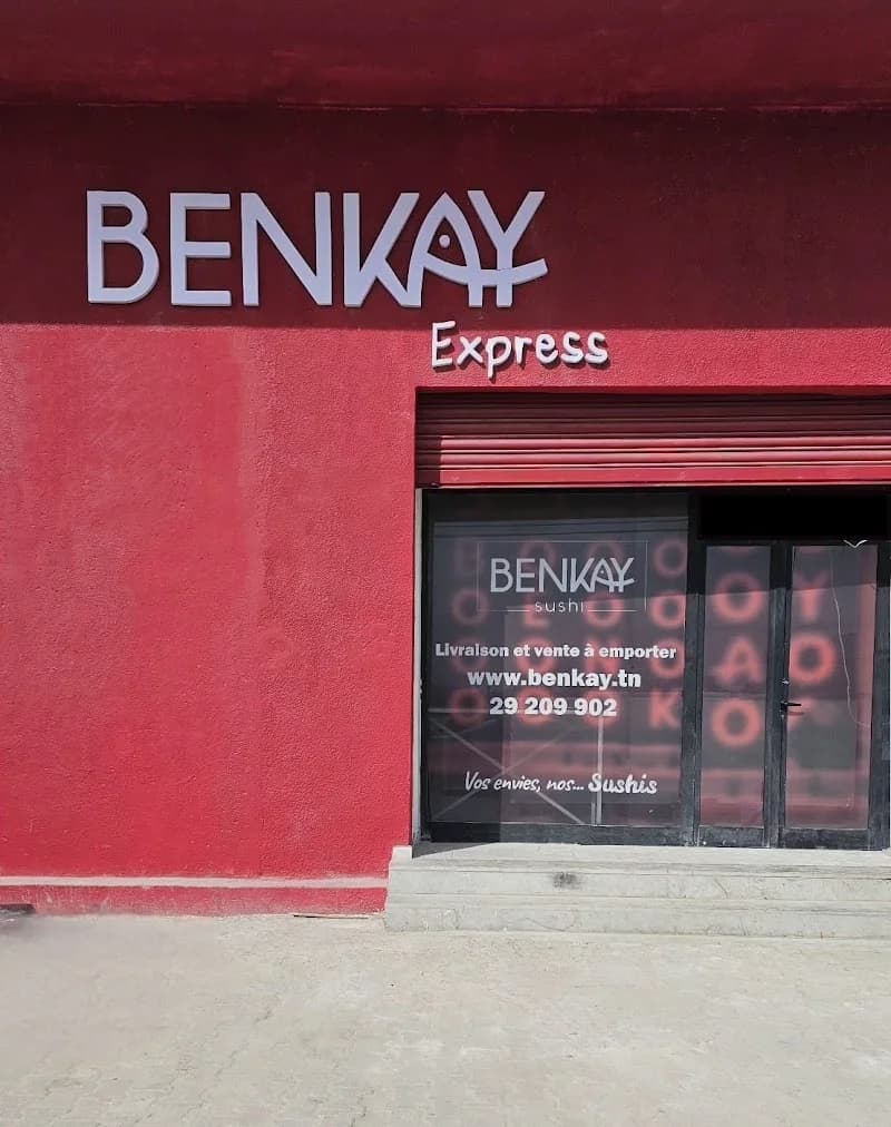 Benkay sushi Express à La Marsa