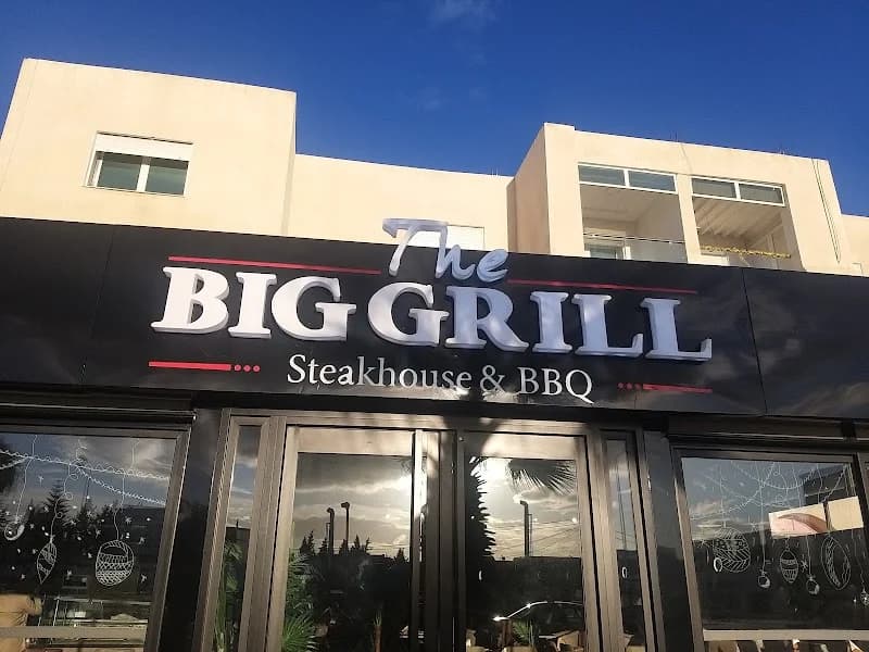 Big 7 café à La Marsa