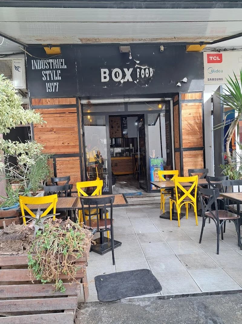 BOX FOOD à Bab El Bhar