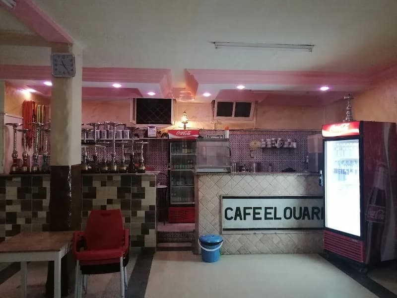 Café el Warda à Hammam Lif