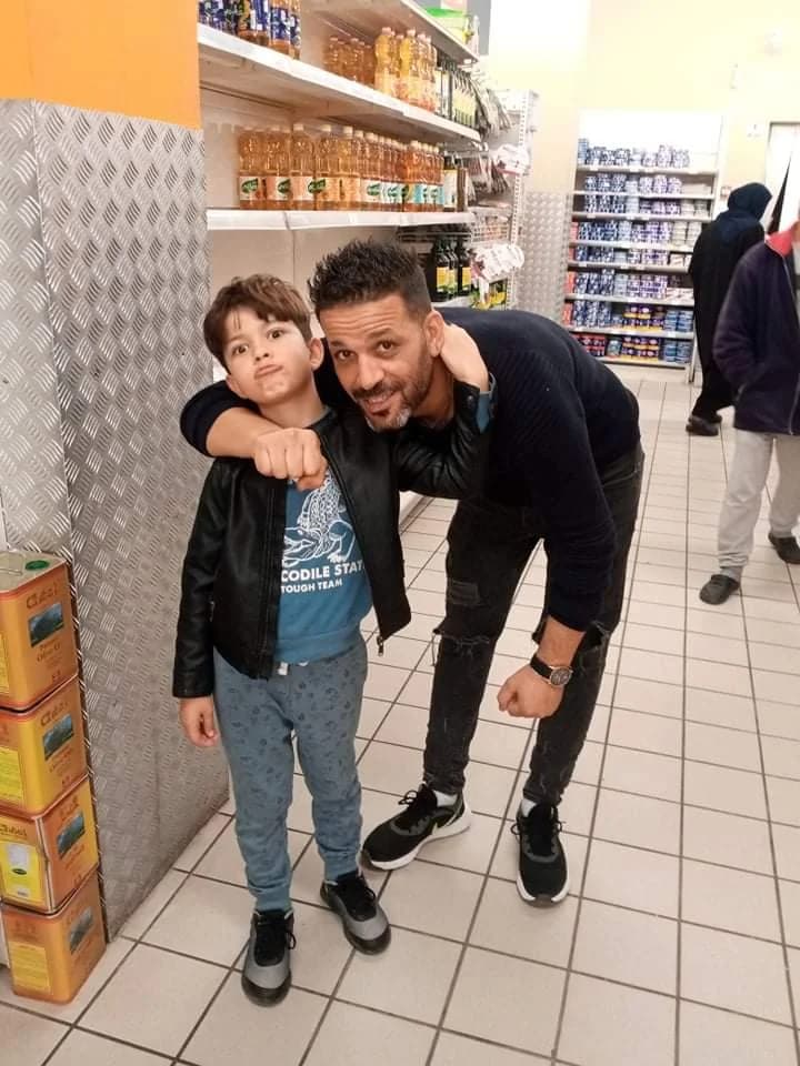 أكلة خفيفة عند عمدة à Sidi El Hani
