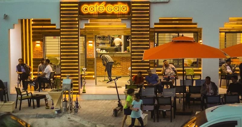 Café Gaïa à Sidi Hassine
