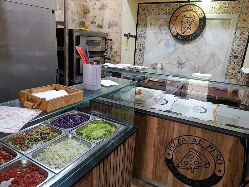 Pizza Al Peso à Sidi Bou Said