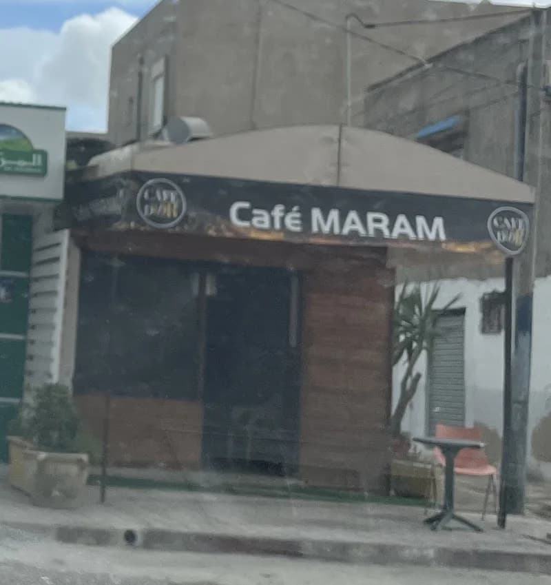Café MARAM à Raoued
