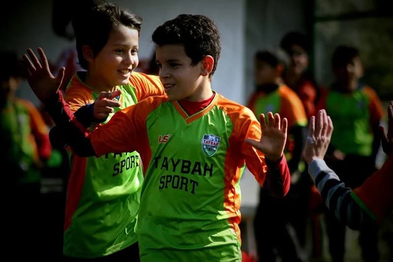 Sports Complex Taybah à La Marsa