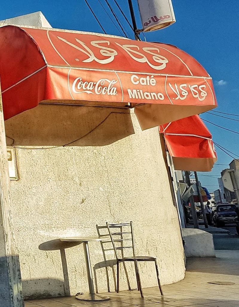 Café Milano à La Marsa