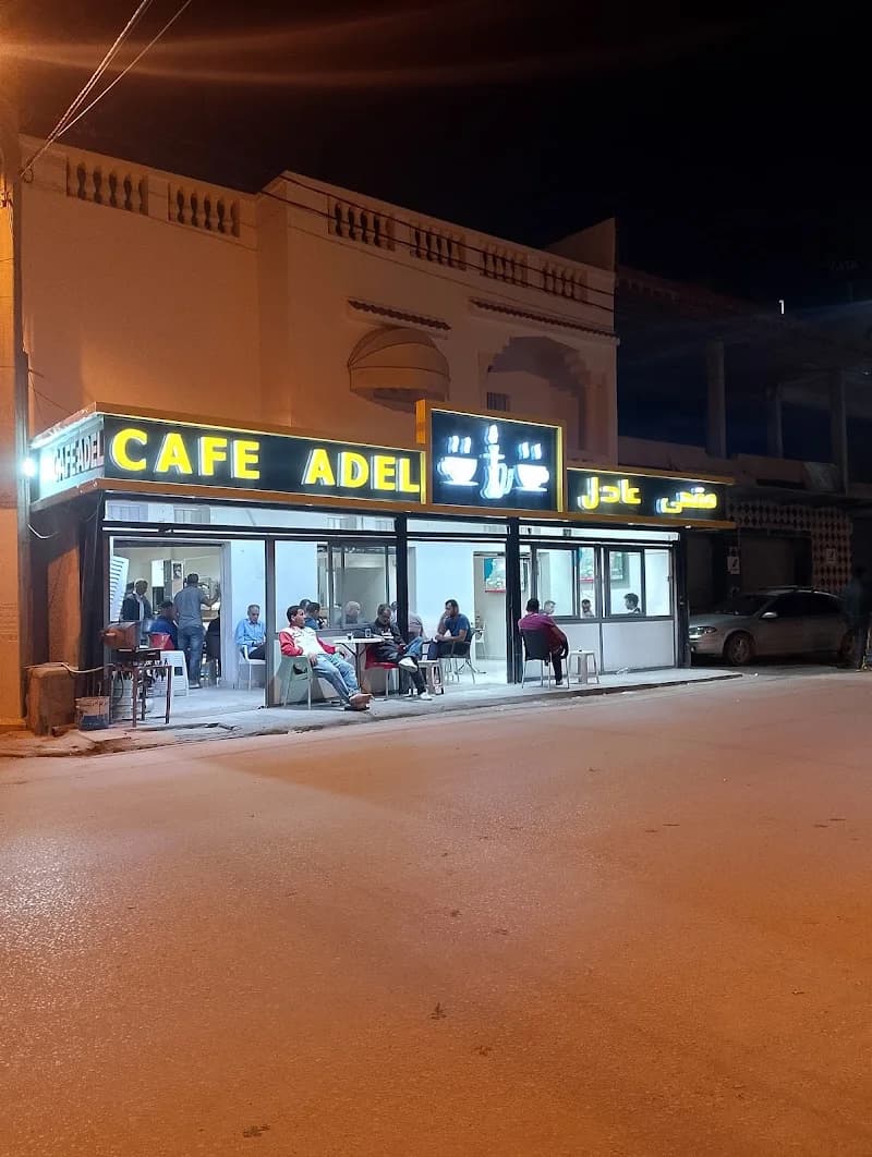 Café Adel à La Marsa