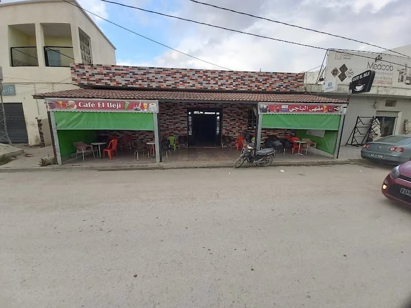 Café Bèji à Sidi Hassine
