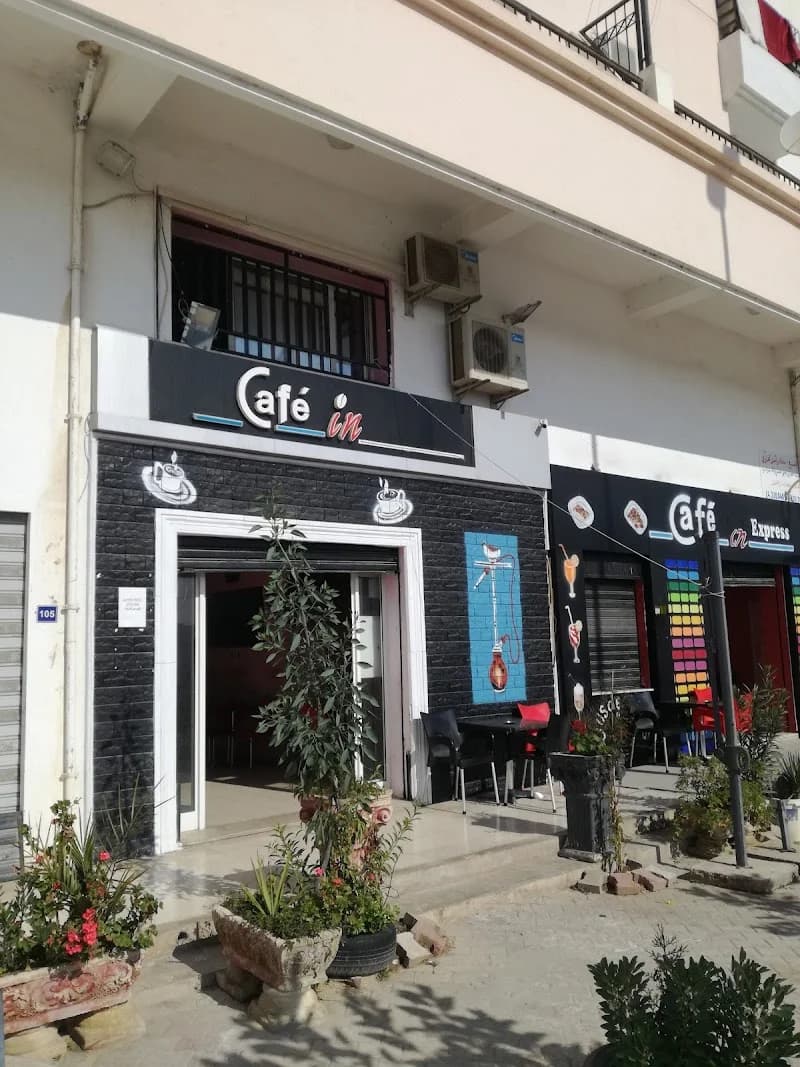 café in à Sidi Hassine