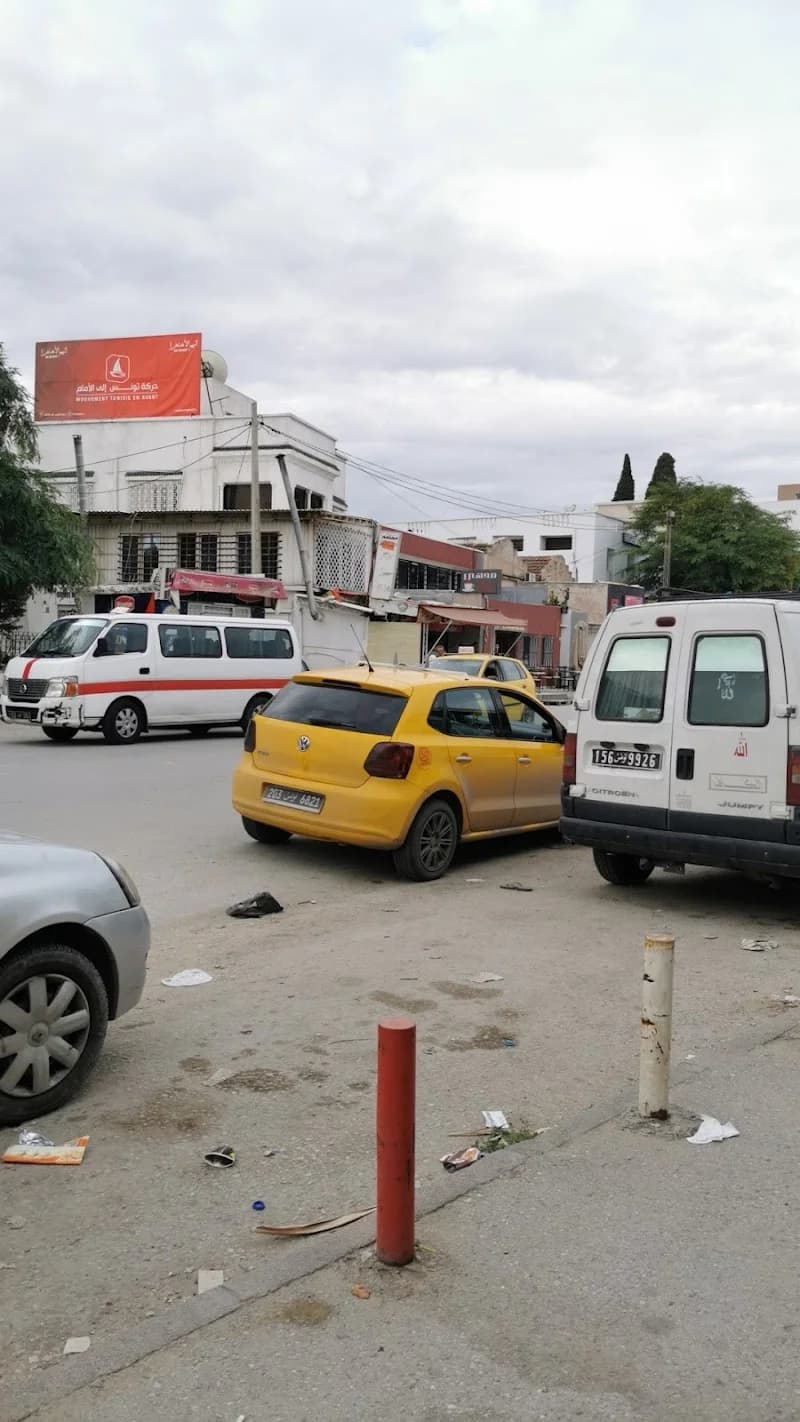 Cafe chahrazed à Sijoumi