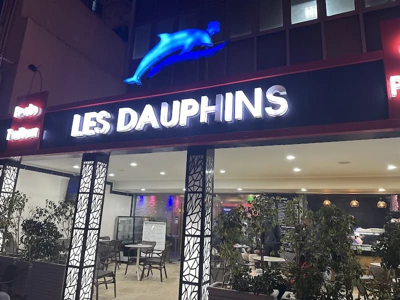 Les Dauphins à Le Belvedere