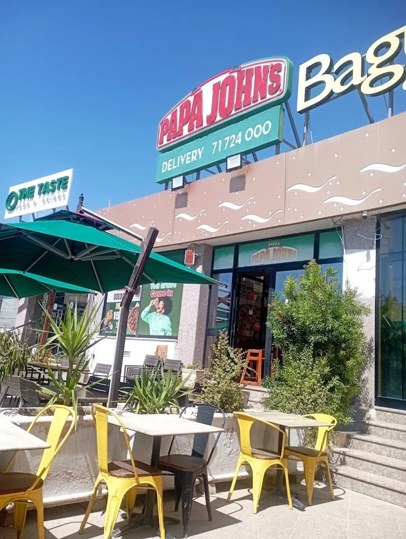 Papa john’s à Lac 1