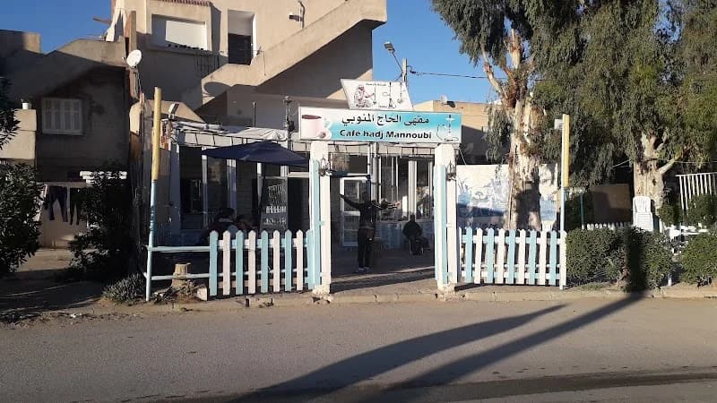 مقهى الحاج المنوبي à Rades