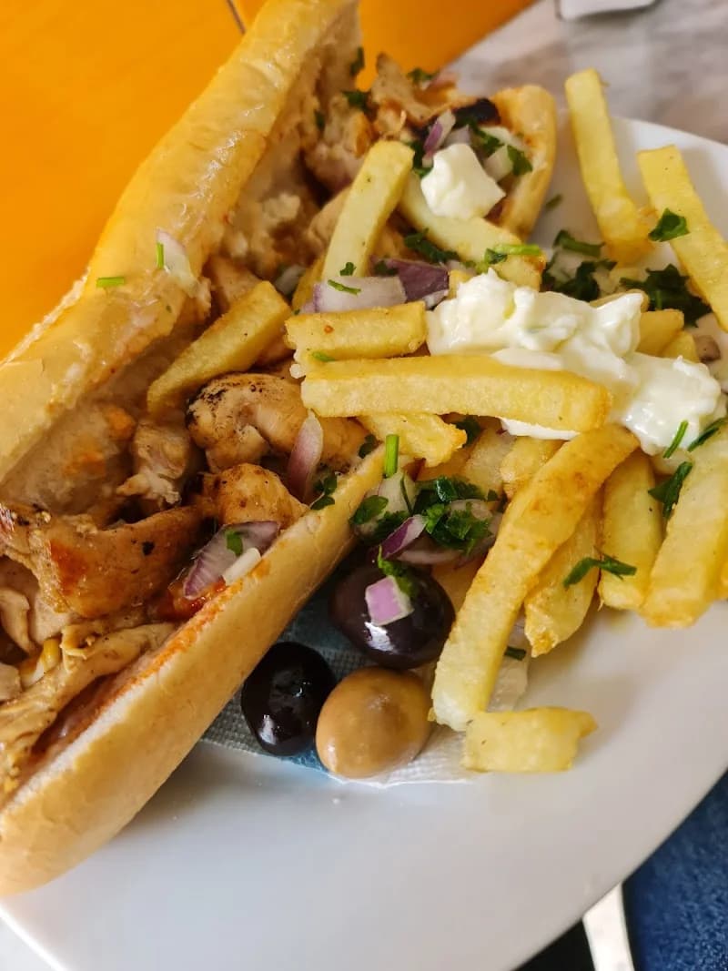 Restaurant khalid à Sidi El Hani