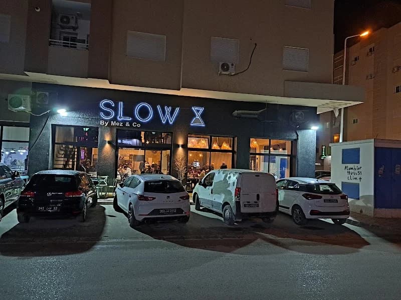Café Slow X à Le Kram