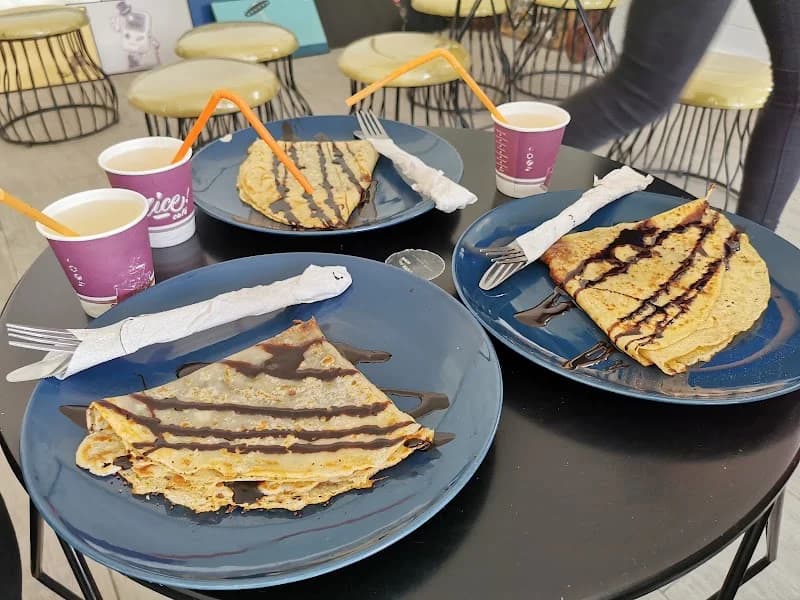 Café Marbella à Le Kram