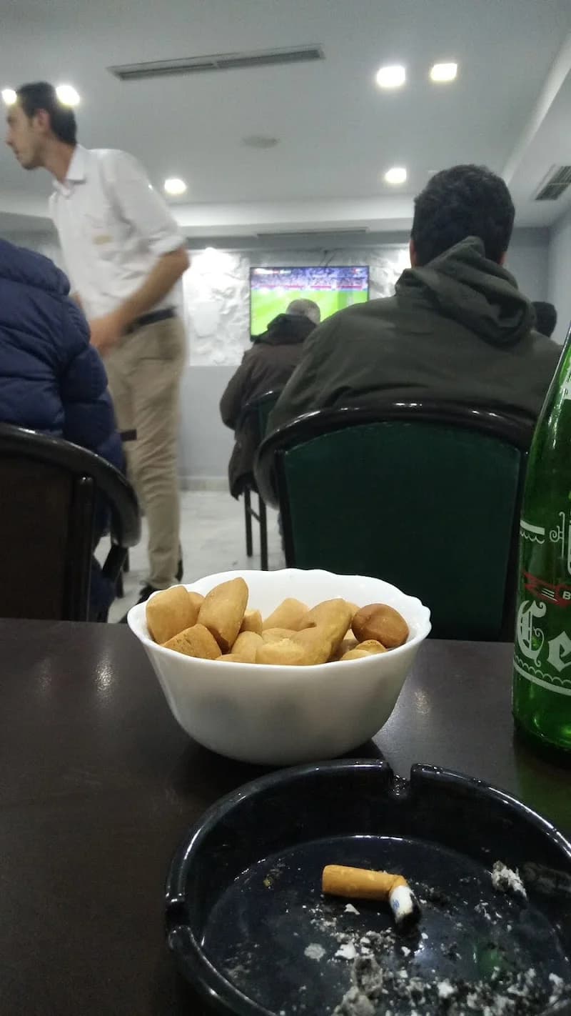 Bar celone à Sidi El Hani