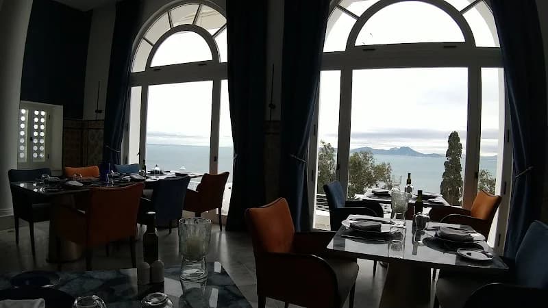RESTAURANT DAR ZARROUK à Sidi Bou Said