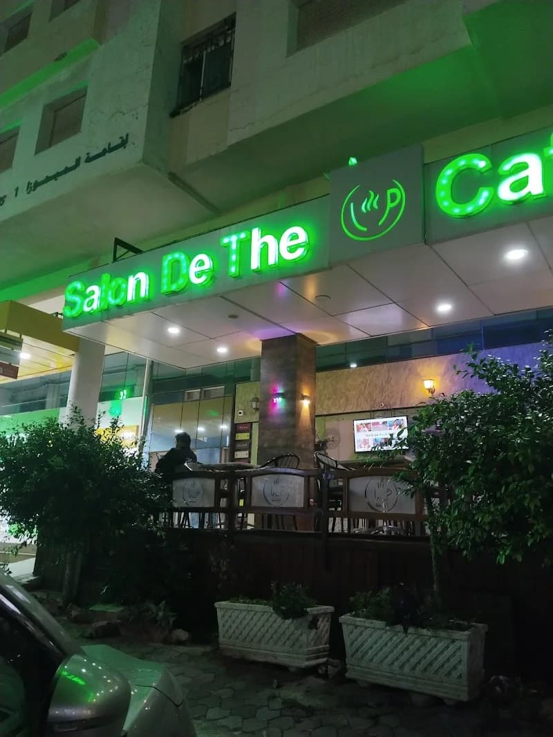Salon de thé à Mnihla