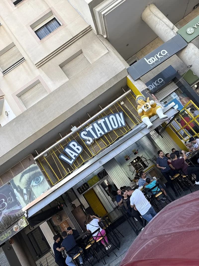 Lab station à El Menzah