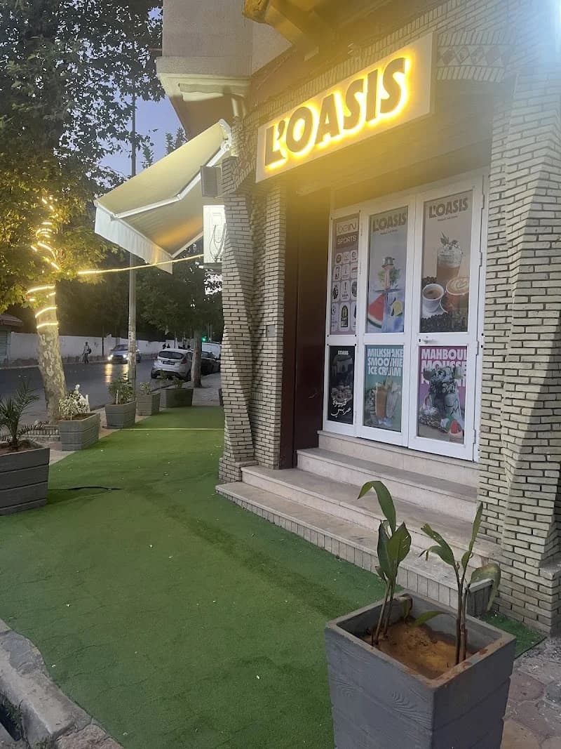 L’Oasis à Bab El Bhar
