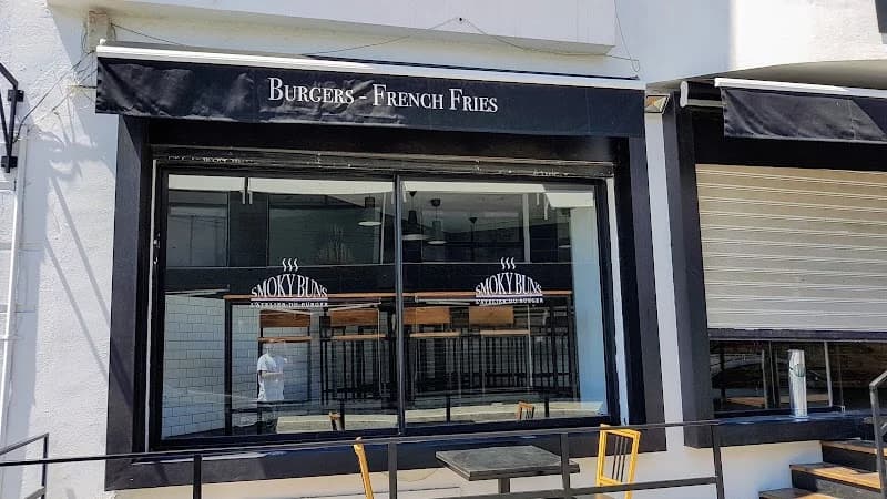 Smoky Buns - L’atelier du Burger à La Marsa