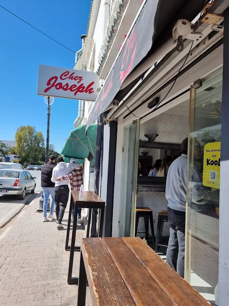 Chez Joseph à La Marsa