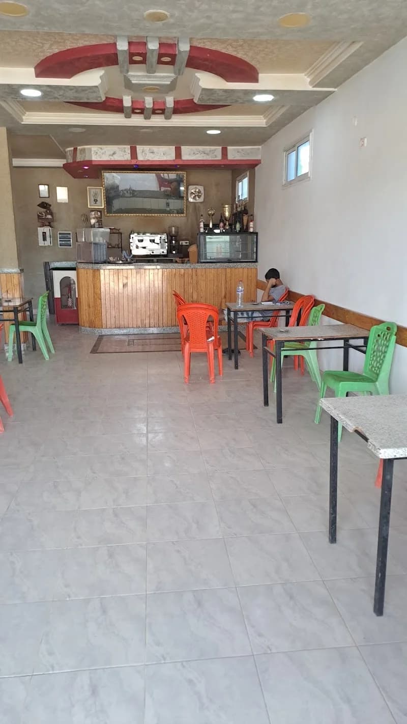 Café salem à Sidi Hassine