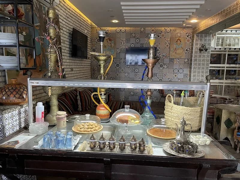El Margoum café - Boumhel à Bou Mhel el-Bassatine