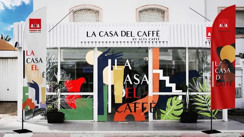 Café ALTA à La Goulette