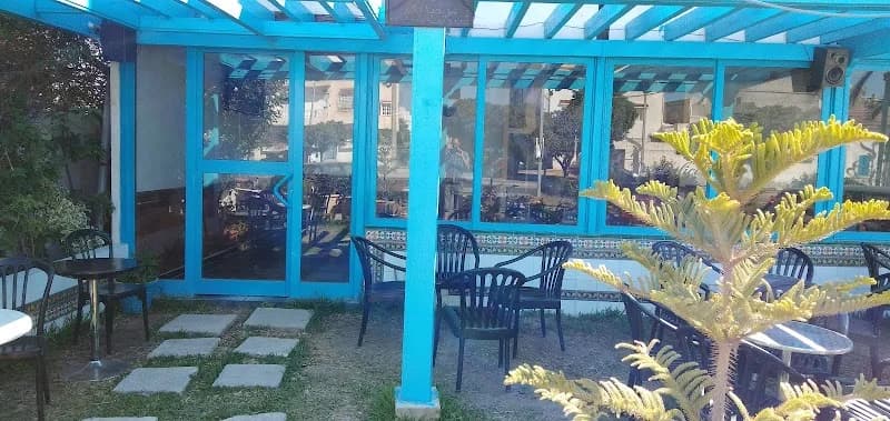 Café dès délices à La Goulette
