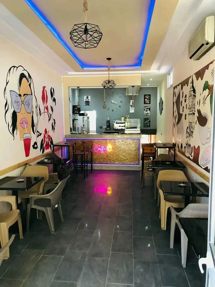 Coffee time à Raoued