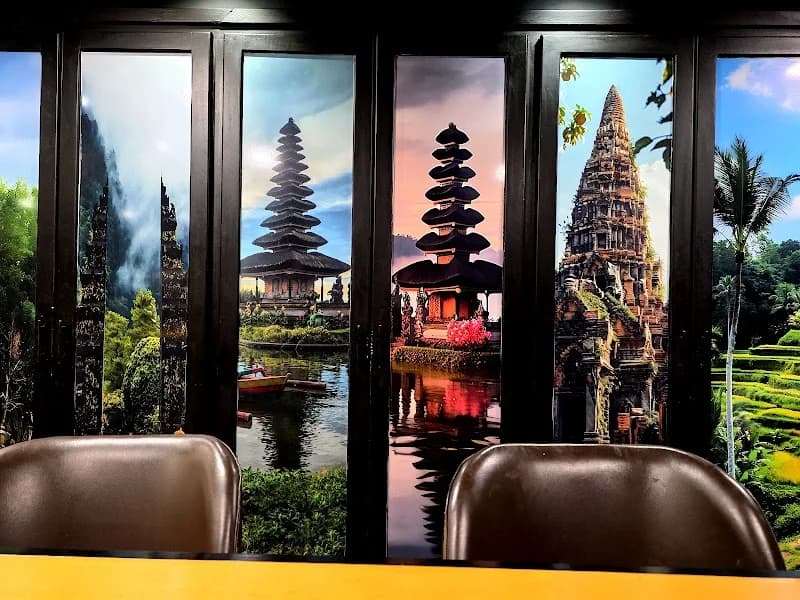 Indonesian Restaurant à Le Kram