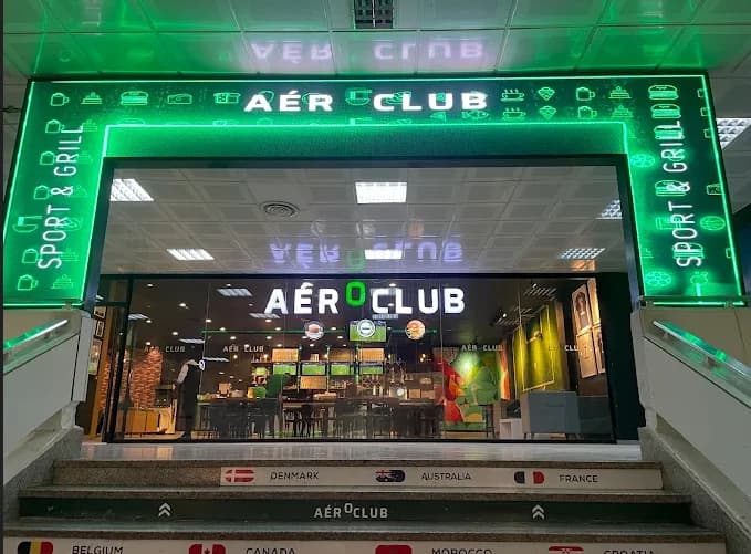 Aeroclub Aéroport tunis carthage à Cite El Khadra