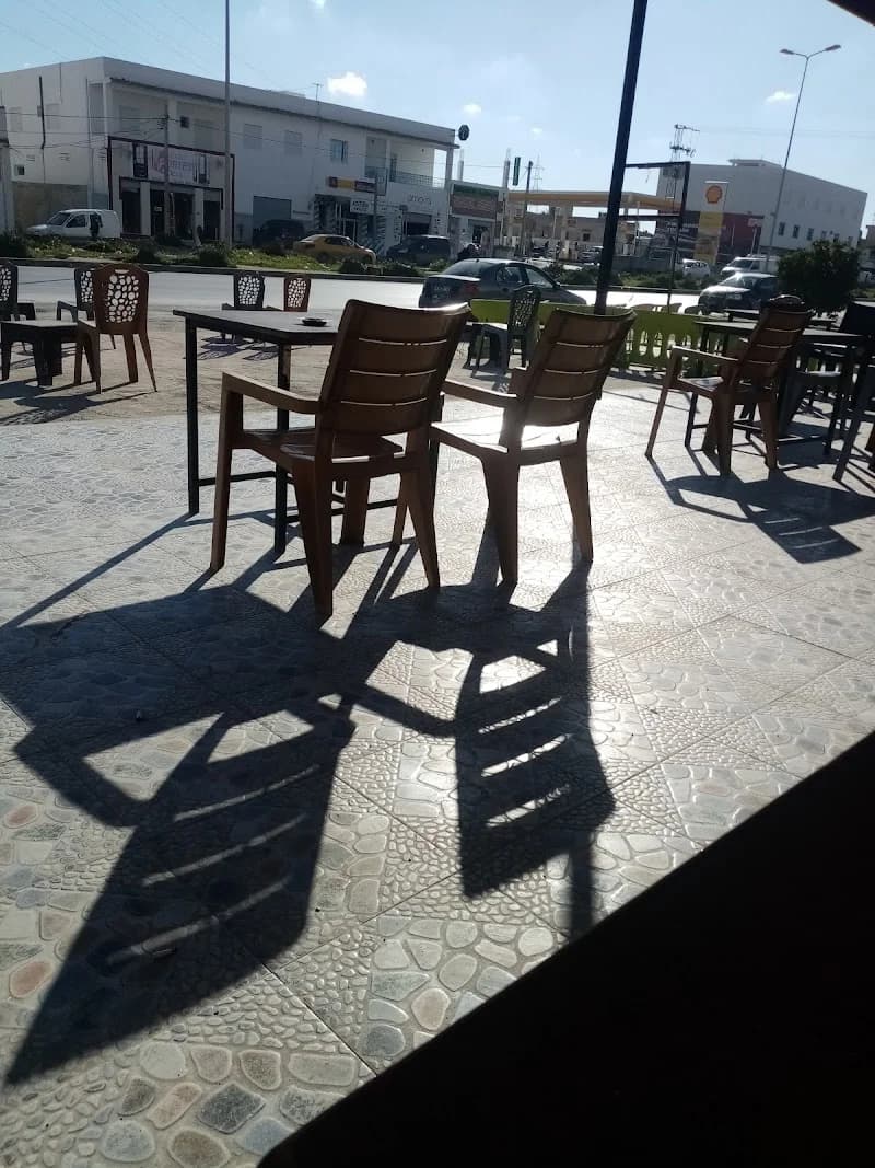 Café Faidi à Sidi Hassine