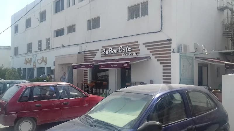 Cafe Le Bon Coin à Cite El Khadra