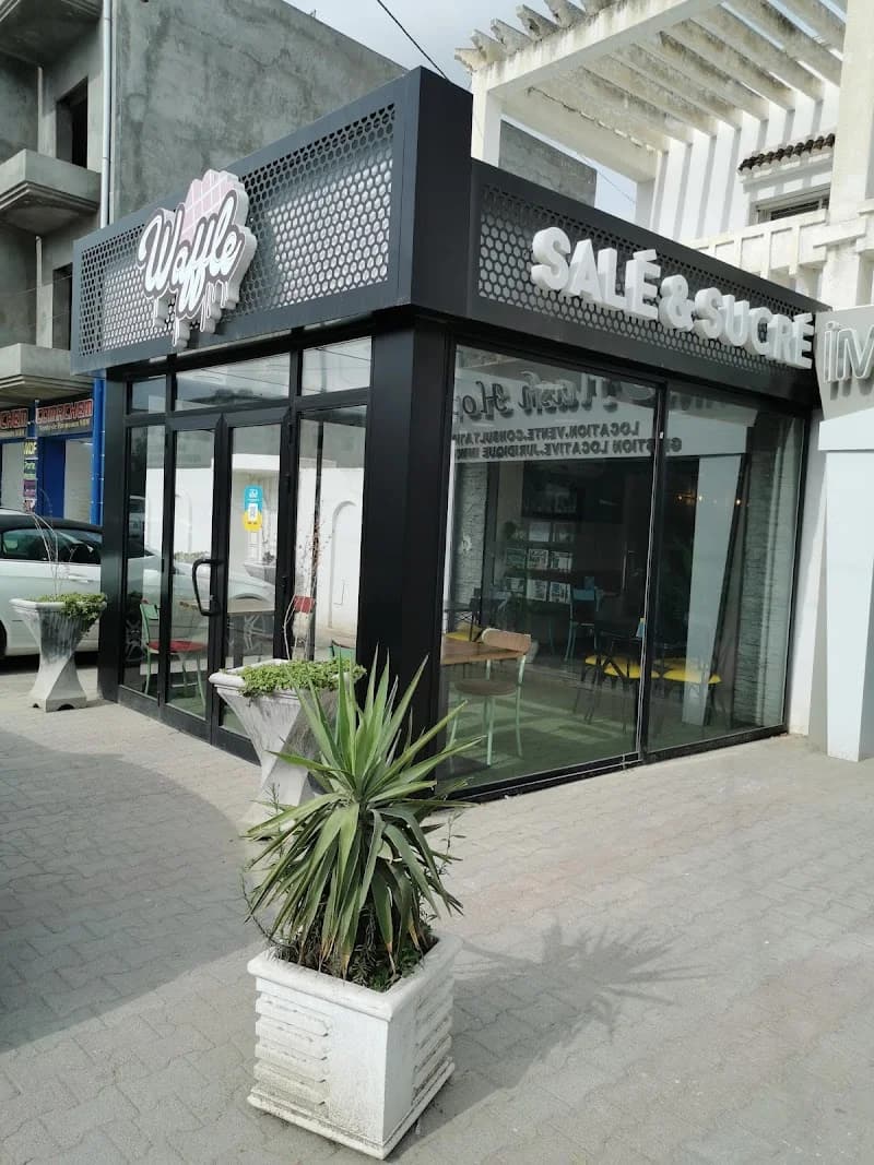 Waffle Store à Ezzahra