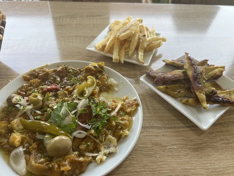 RAM 6 Food à Sidi Hassine