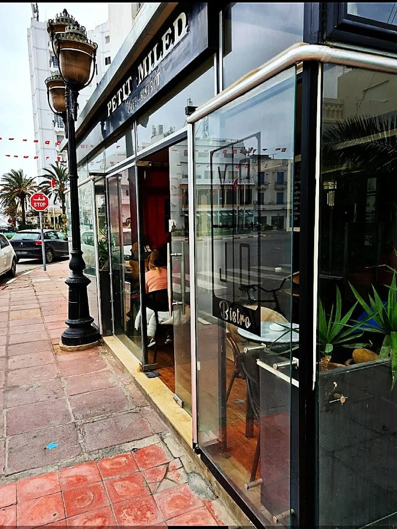 Café Miled à La Goulette