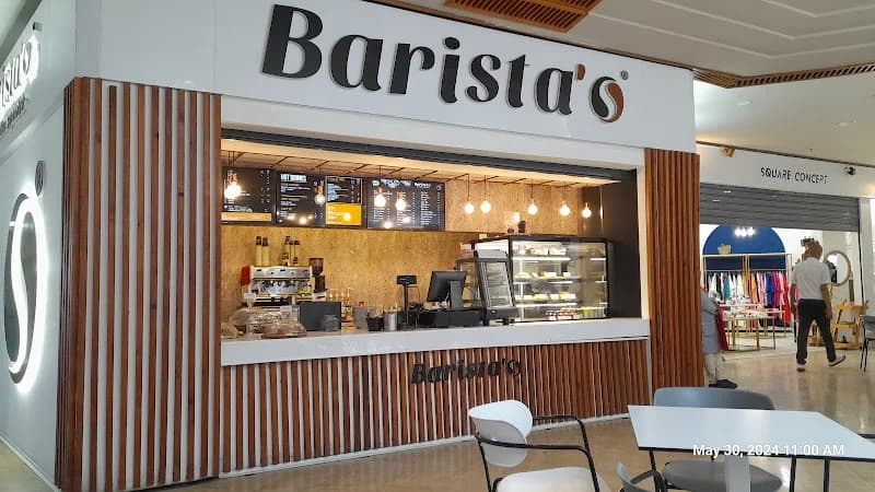 Barista’s Carrefour à La Marsa
